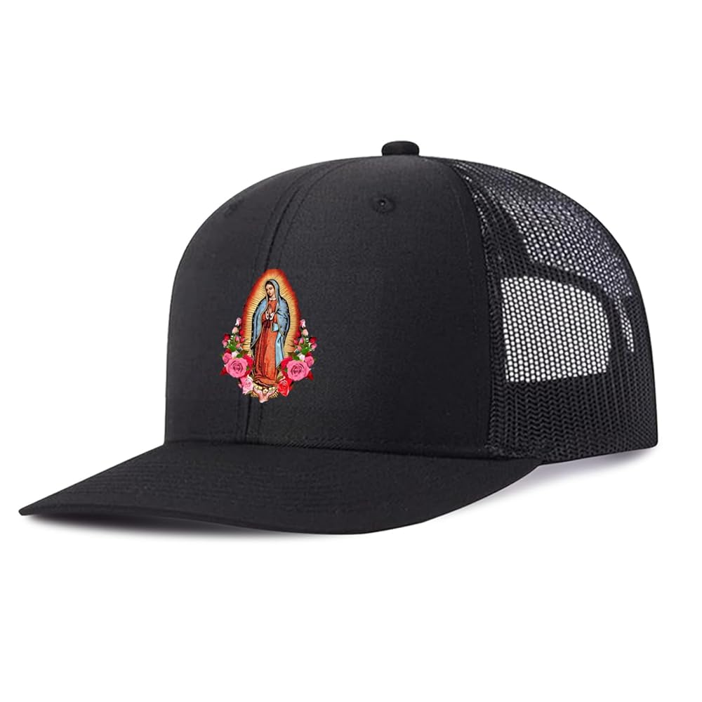 帽子 [0] Our Lady of Guadalupe Virgin Mary Our Lady of Guadalupe Virgin Mary Baseball Cap For Women Men